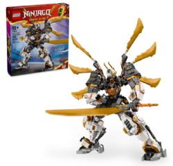 LEGO NINJAGO - LE ROBOT DRAGON TITAN DE COLE #71821